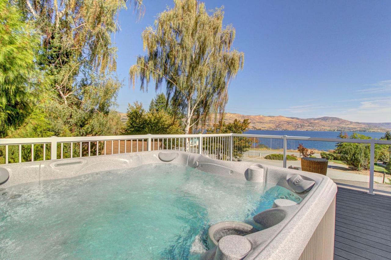Royal View On Lakeshore Chelan Exterior foto